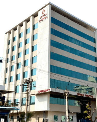 Hospital Building Image