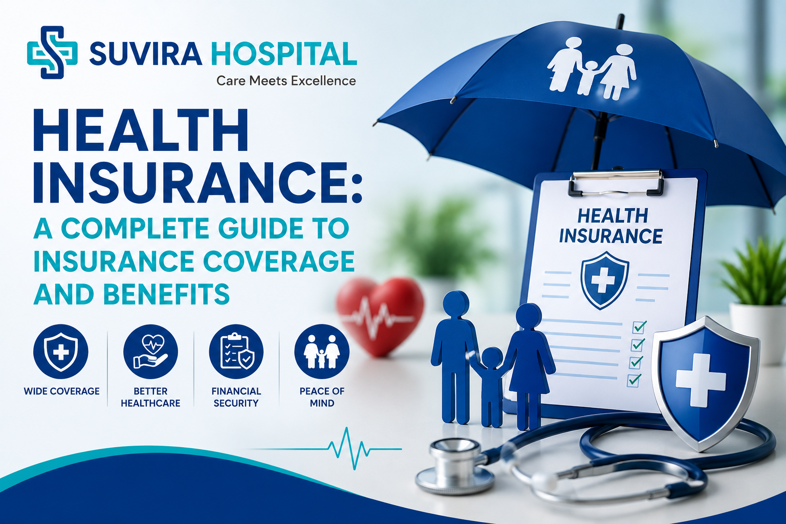 Health Insurance: A Complete Guide to Insurance Coverage and Benefits