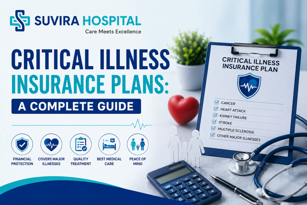 Critical Illness Insurance Plans: A Complete Guide